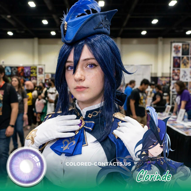 Clorinde Cosplay Contact Lenses