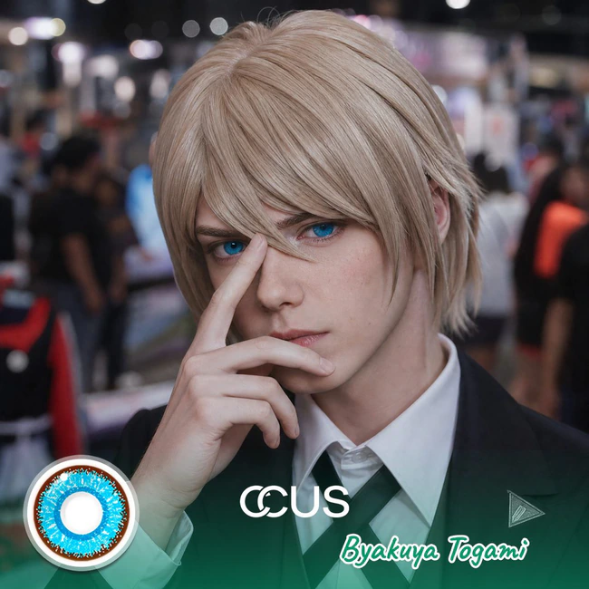 Byakuya Togami Cosplay Contacts