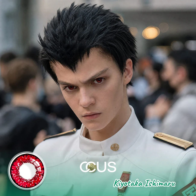 Kiyotaka Ishimaru Cosplay Contacts