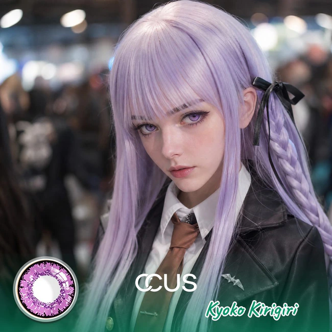 Kyoko Kirigiri Cosplay Contacts