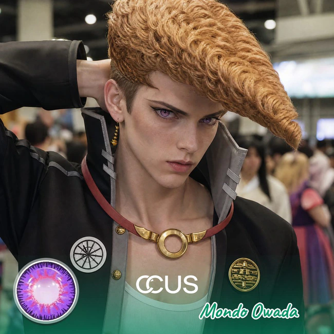 Mondo Owada Cosplay Contacts