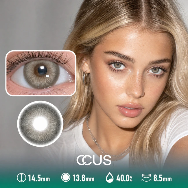 Lentes de Contacto de Color Dial-Up Cocoa Café