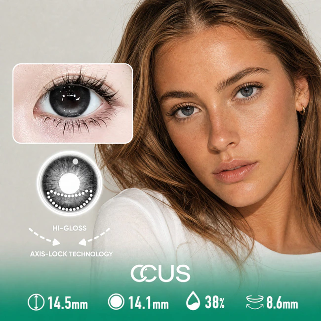 Dusk Petal Espresso Brown Contact Lenses