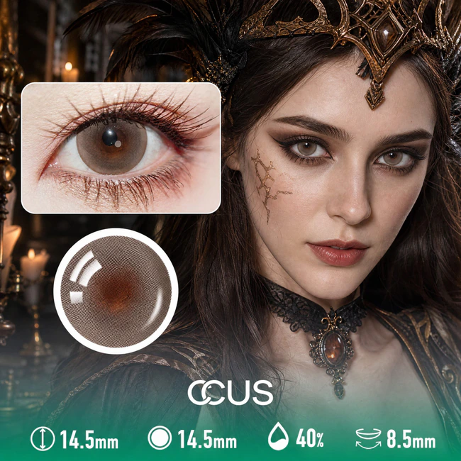 Enchanted Brown Contact Lenses