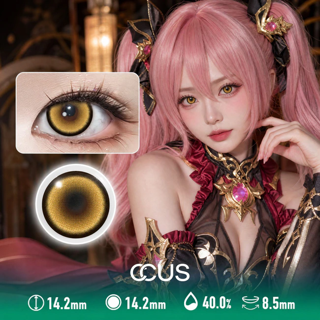 Fabled Brown Contact Lenses