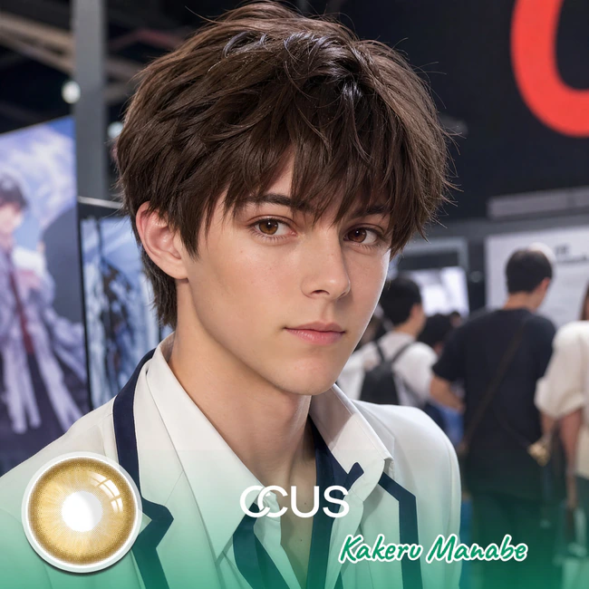FB : Kakeru Manabe Cosplay Contact Lenses