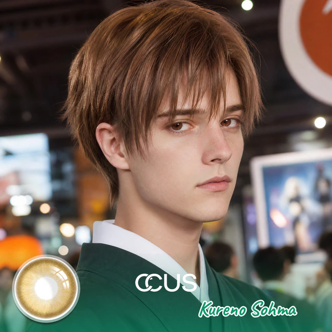 FB : Kureno Sohma Cosplay Contact Lenses