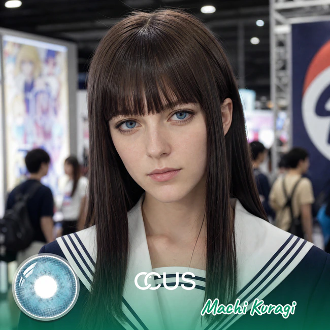 FB : Machi Kuragi Cosplay Contact Lenses