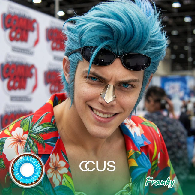 Franky Cosplay Contact Lenses