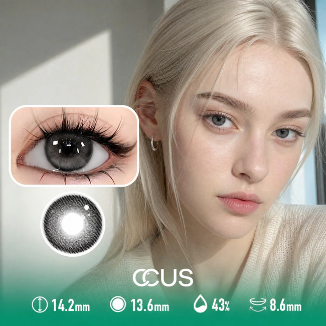 Freesia Mist Grey Contact Lenses