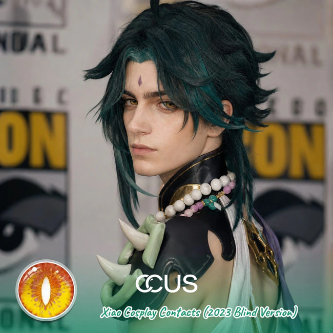 GI : Xiao Cosplay Contacts (2023 Blind Version)