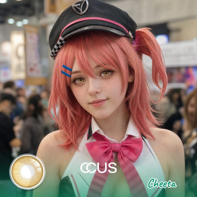 GF 2: Cheeta Cosplay Contact Lenses