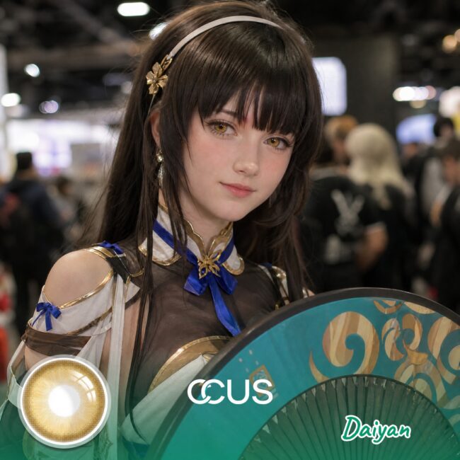 GF 2: Daiyan Cosplay Contact Lenses