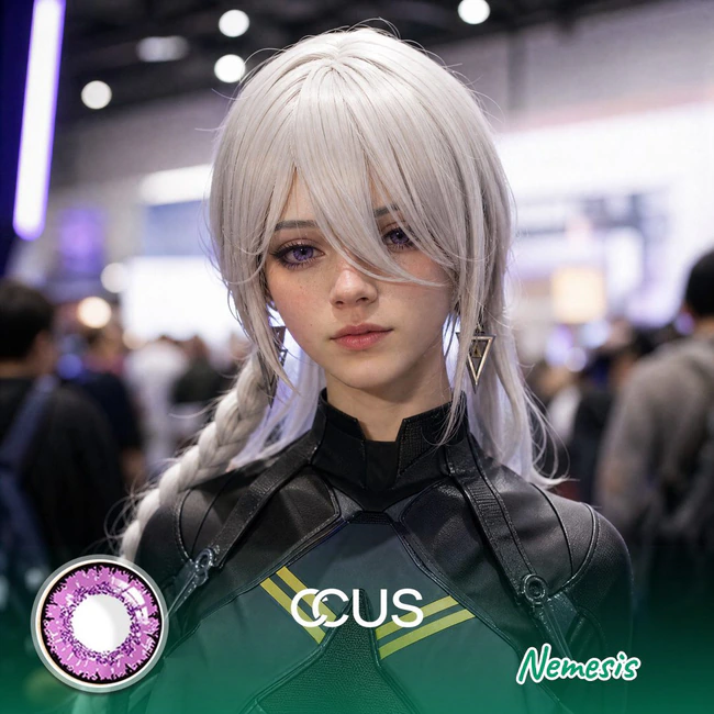 GF 2: Nemesis Cosplay Contact Lenses