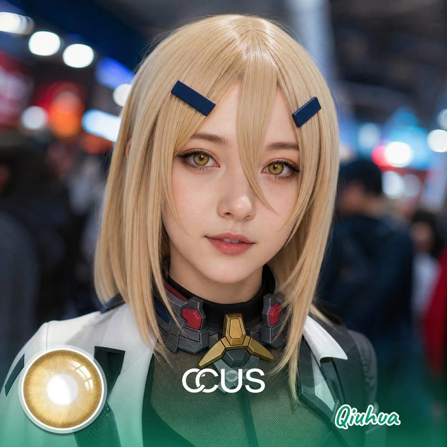 GF 2: Qiuhua Cosplay Contact Lenses