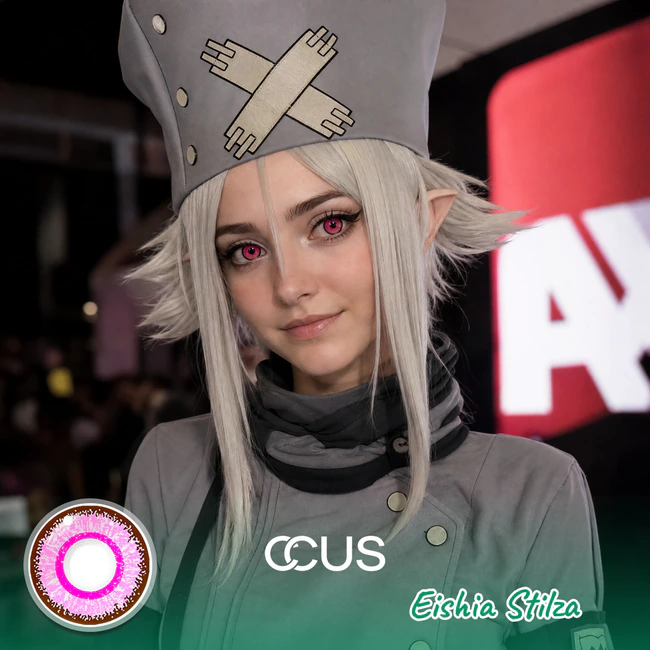 Eishia Stilza Cosplay Contact Lenses