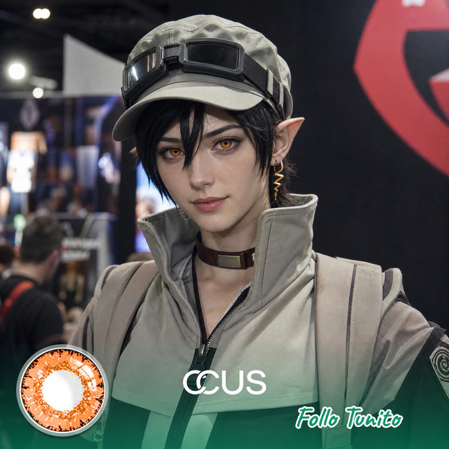 Follo Tunito Cosplay Contact Lenses