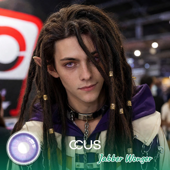 Jabber Wonger Cosplay Contact Lenses