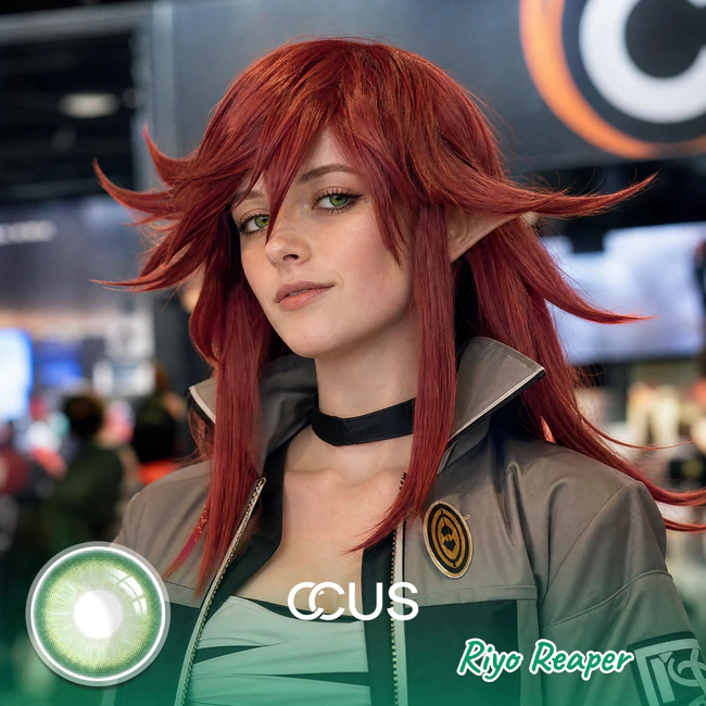 Riyo Reaper Cosplay Contact Lenses