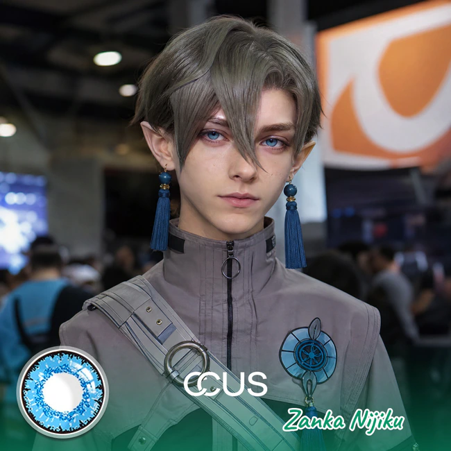 Zanka Nijiku Cosplay Contact Lenses