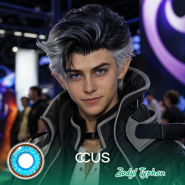 Zodyl Typhon Cosplay Contact Lenses