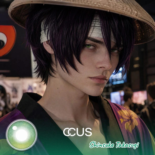 GT : Shinsuke Takasugi Cosplay Contact Lenses