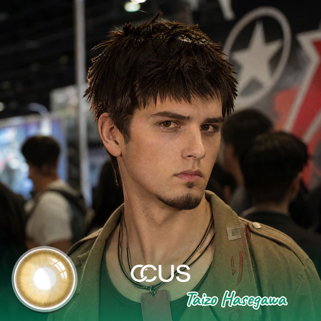 GT : Taizo Hasegawa Cosplay Contact Lenses