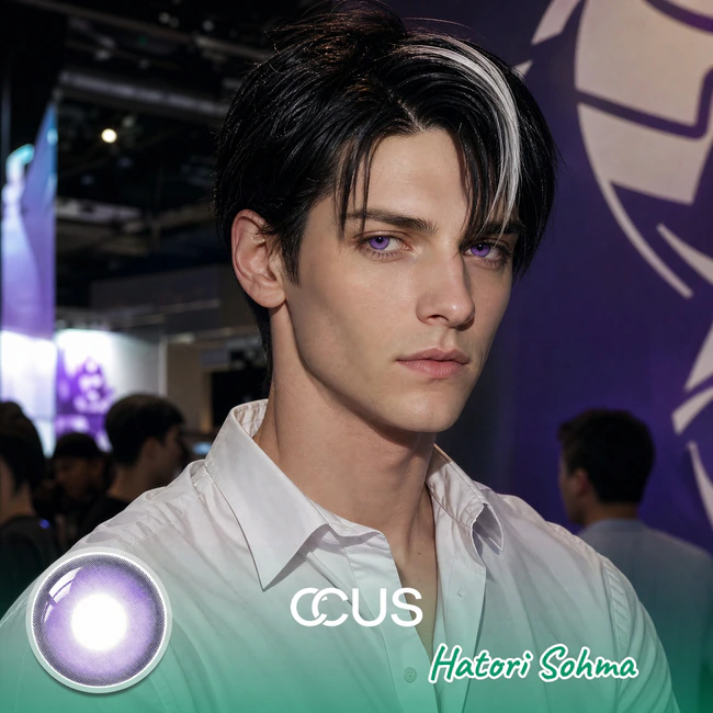 FB : Hatori Sohma Cosplay Contact Lenses