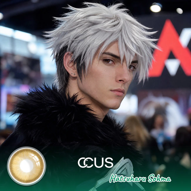 FB : Hatsuharu Sohma Cosplay Contact Lenses