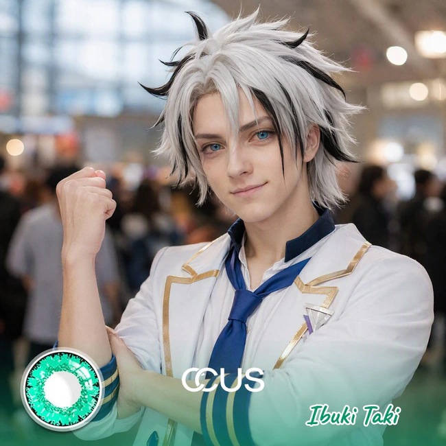 Ibuki Taki Cosplay Contact Lenses
