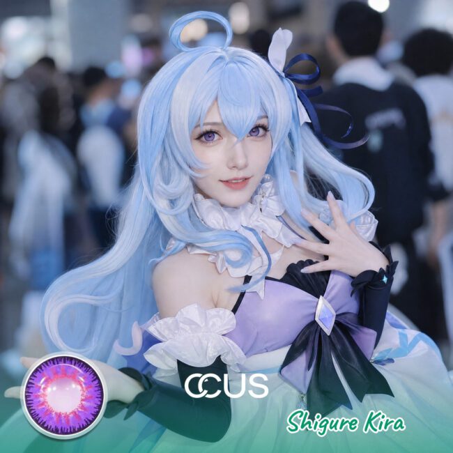 HG2 : Shigure Kira Cosplay Purple Contact Lenses