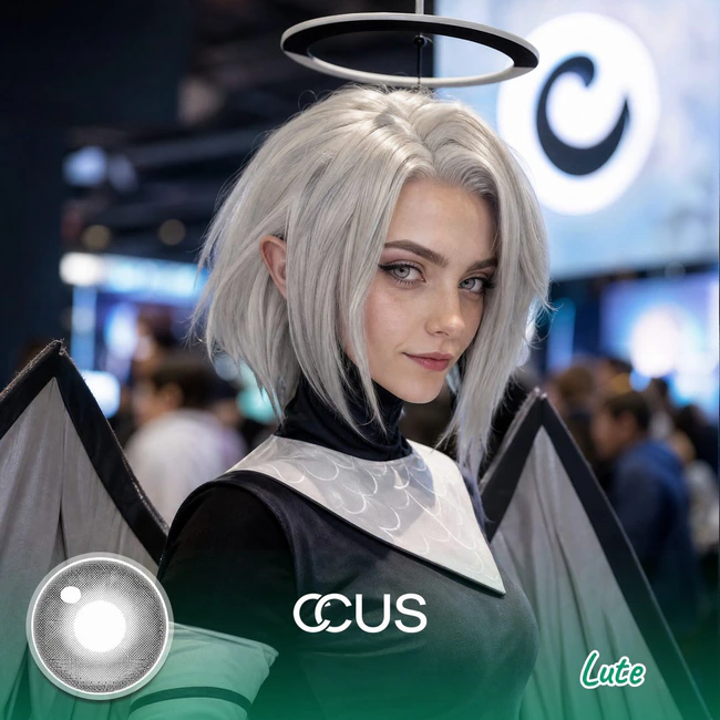HH : Lute Cosplay Contact Lenses
