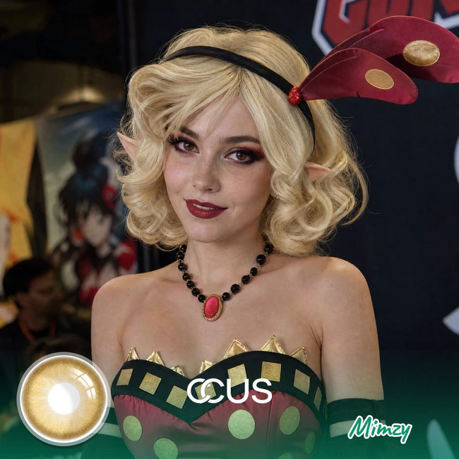 HH : Mimzy Cosplay Contact Lenses