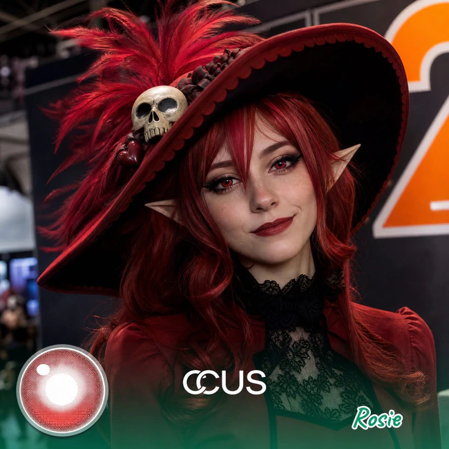 HH : Rosie Cosplay Contact Lenses