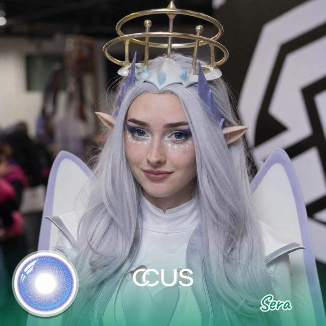 HH : Sera Cosplay Contact Lenses