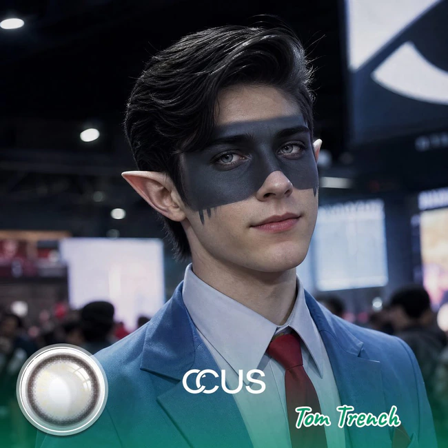 HH : Tom Trench Cosplay Contact Lenses