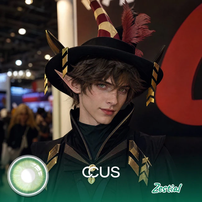 HH : Zestial Cosplay Contact Lenses