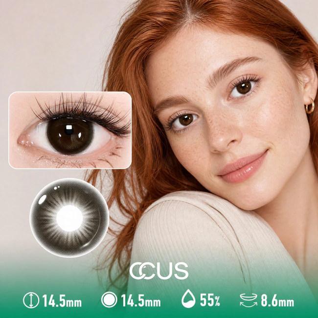 Honey Chestnut Brown Contact Lenses