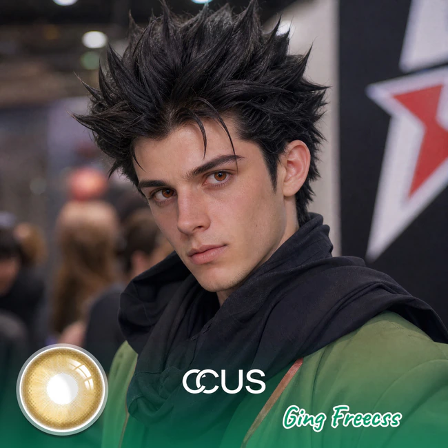 HXH : Ging Freecss Cosplay Contact Lenses