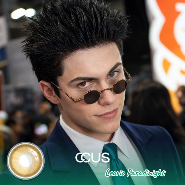 HXH : Leorio Paradinight Cosplay Contact Lenses