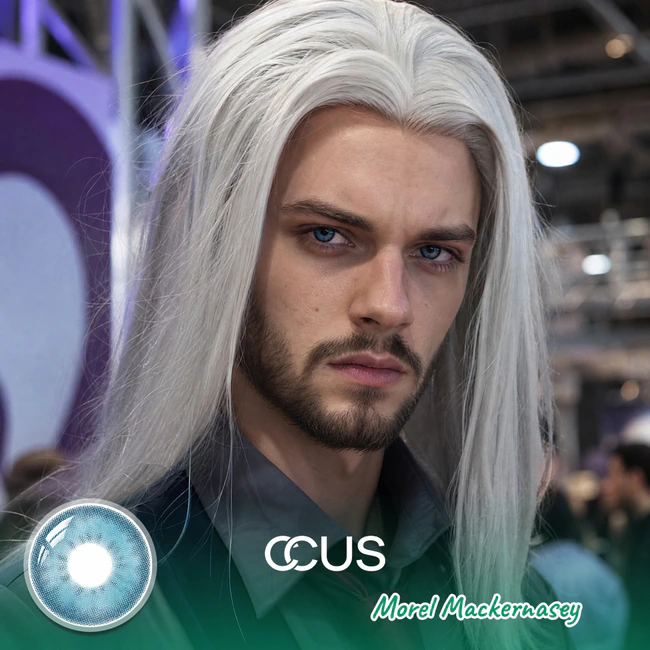 HXH : Morel Mackernasey Cosplay Contact Lenses