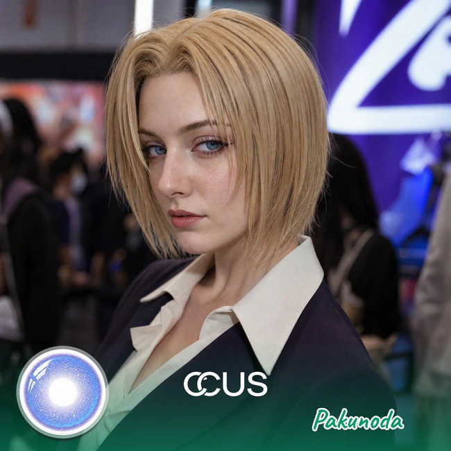 HXH : Pakunoda Cosplay Contact Lenses