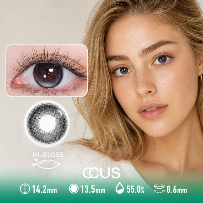 Ink Rose Pink Contact Lenses