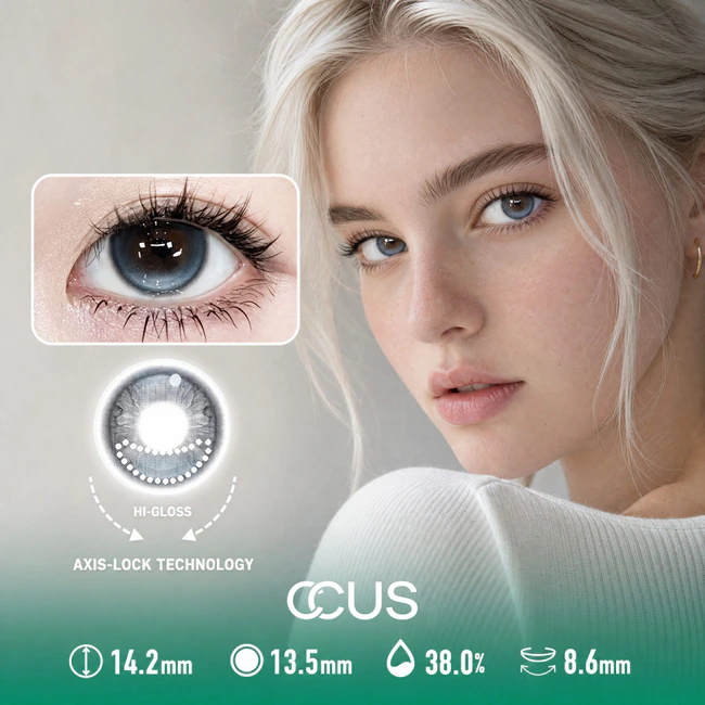 Starlight Pecan Brown Contact Lenses