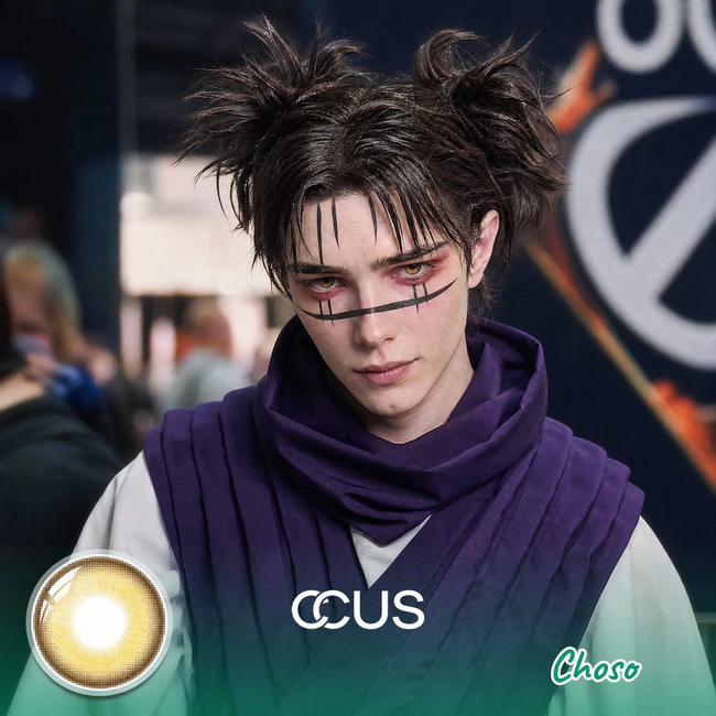 Choso Cosplay Contact Lenses