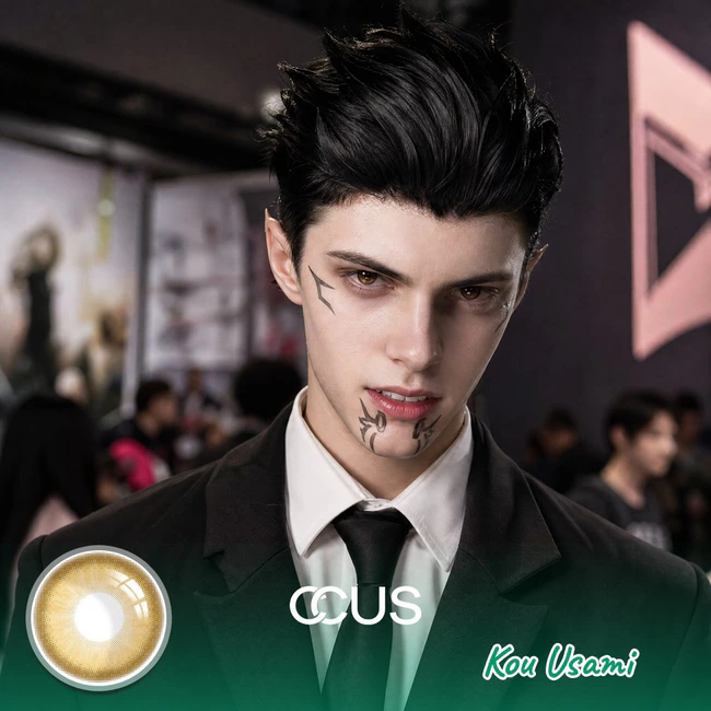 Kou Usami Cosplay Contact Lenses