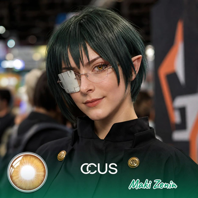 Maki Zenin Cosplay Contact Lenses