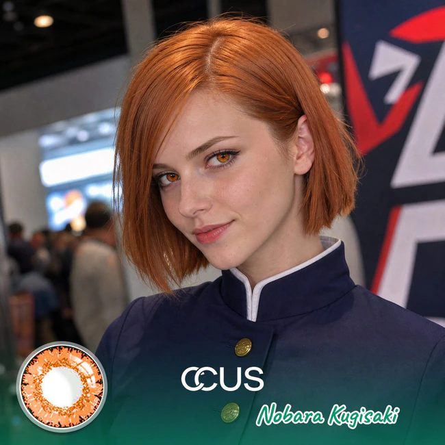 Nobara Kugisaki Cosplay Contact Lenses