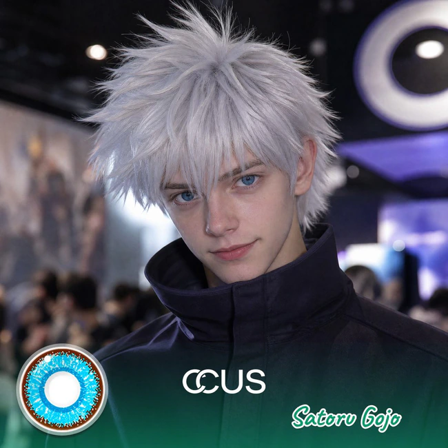 Satoru Gojo Cosplay Contact Lenses