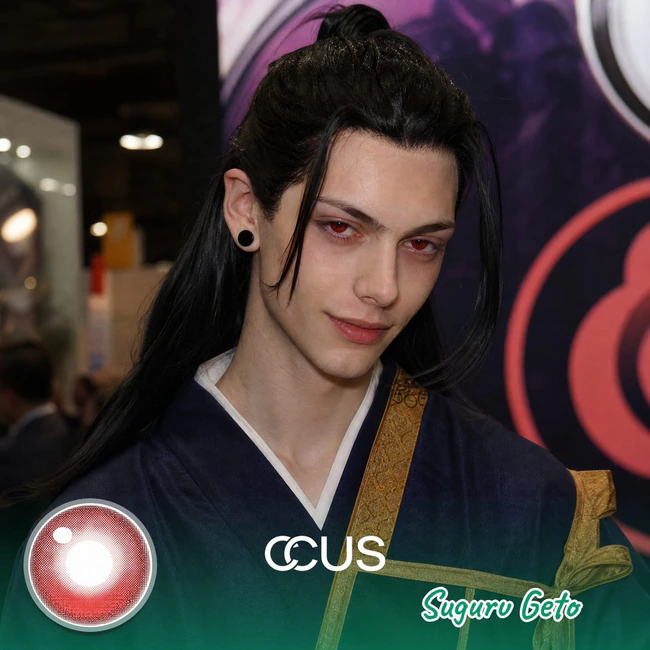 Suguru Geto Cosplay Contact Lenses
